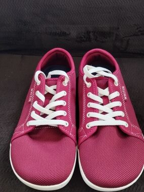 WHITIN Women's Casual Lace-Up Sneakers in Magenta 40EU/9.5